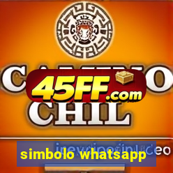 simbolo whatsapp